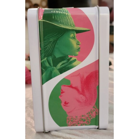 Wicked Musical Metal Lunchbox – Elphaba & Glinda Design – No Thermos - Picture 4 of 8